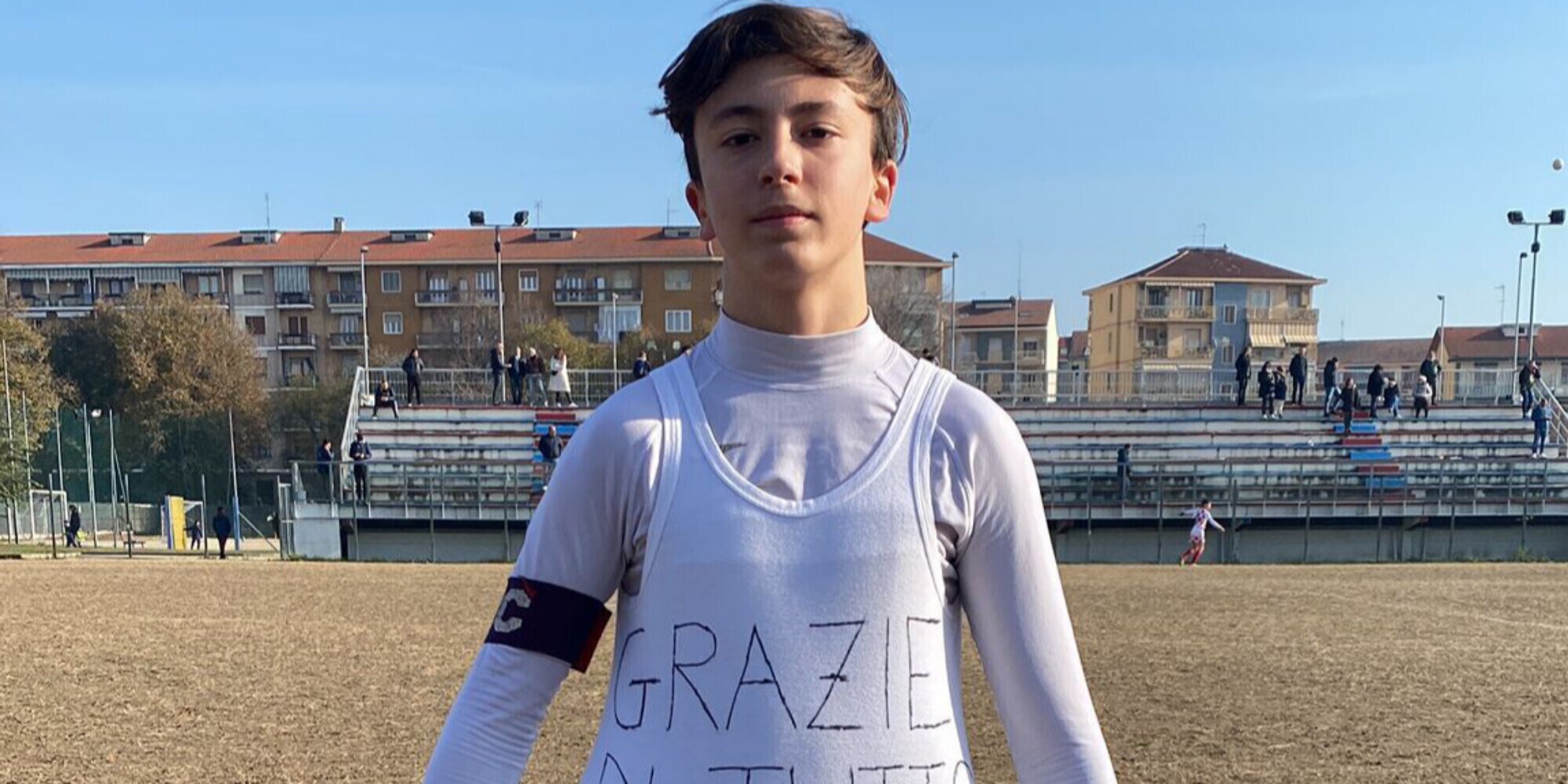 U15 - Hesperia, Parizia dedica il successo al nonno scomparso