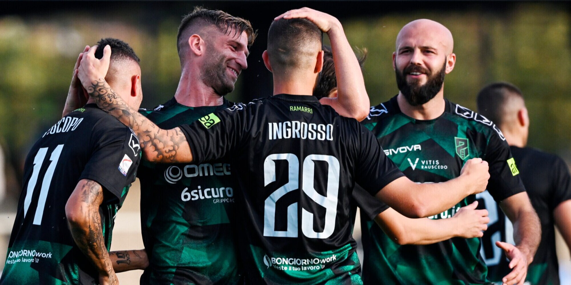 Serie C, il Pordenone pareggia ma mantiene la vetta. Catanzaro in fuga