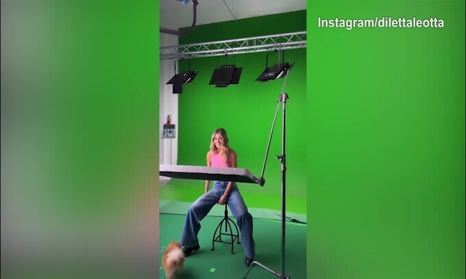 La "teppista" disturba Diletta!