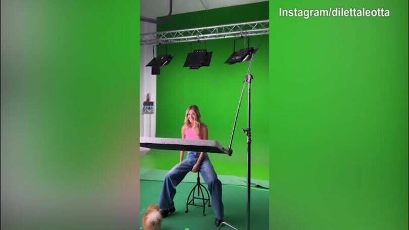 La "teppista" disturba Diletta!