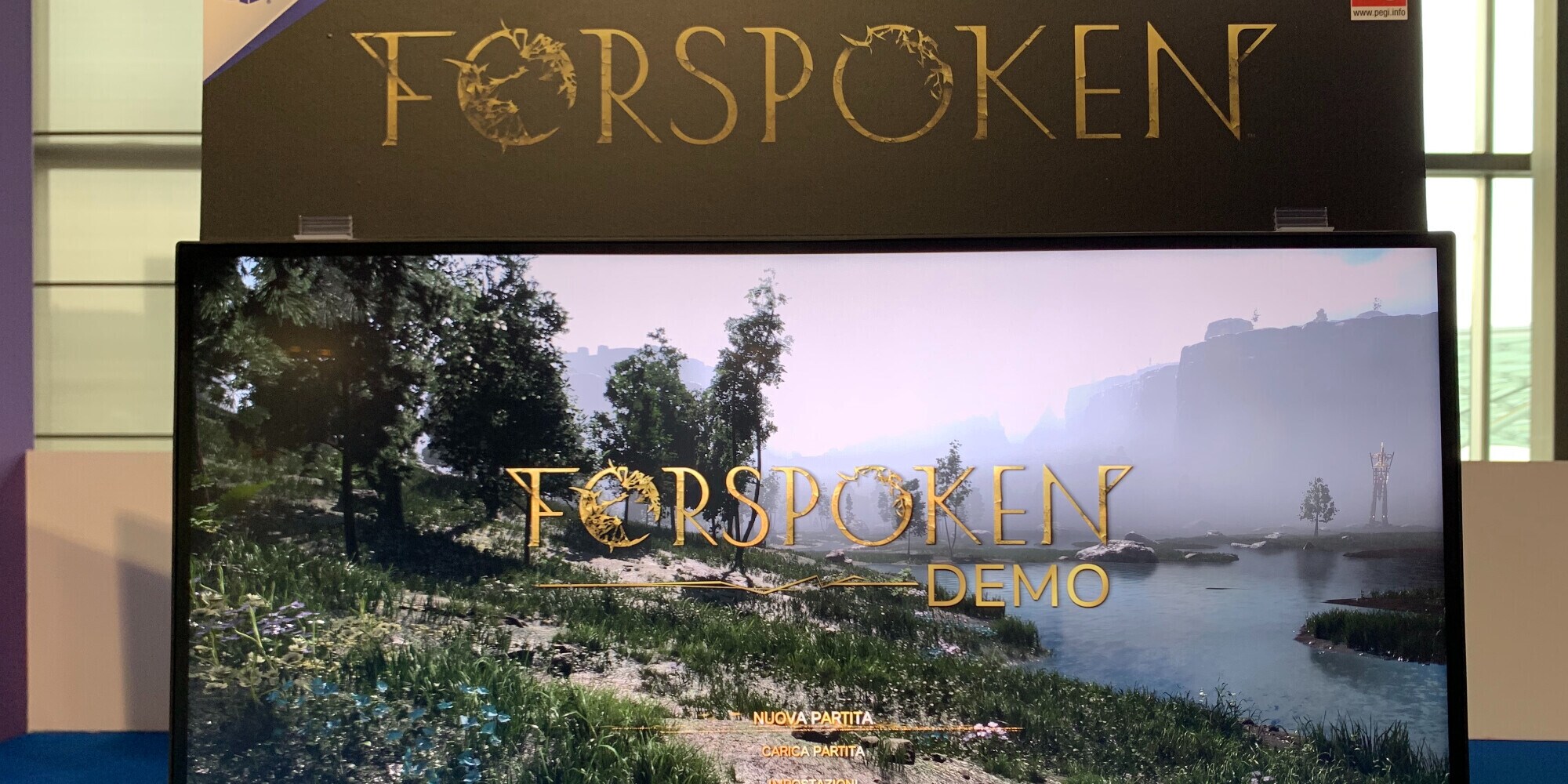 Forspoken è un'avventura fantasy ad altissima velocità: prime impressioni della Games Week