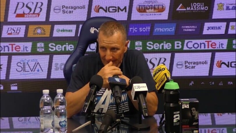 Ternana, ufficiale la rescissione di Andreazzoli e il suo staff con l'Empoli