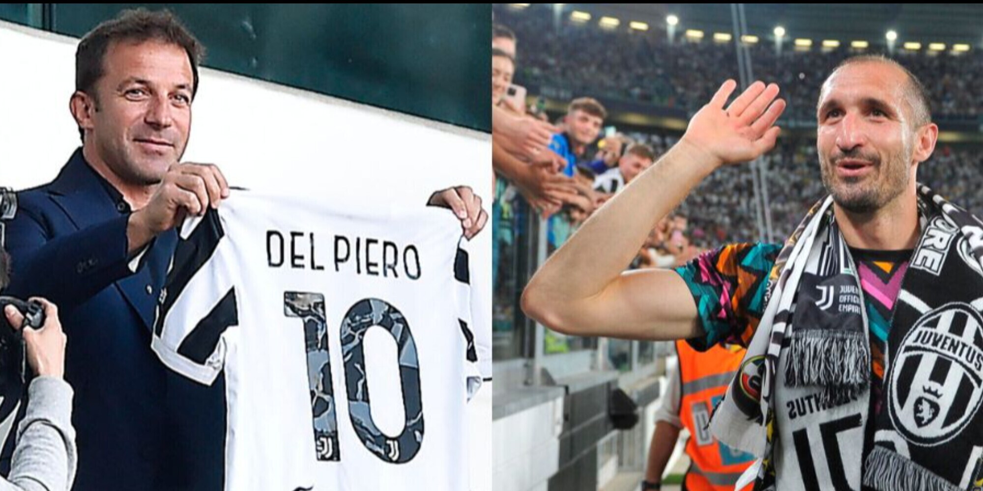 Juve, perché c'è sempre bisogno di bandiere come Del Piero e Chiellini