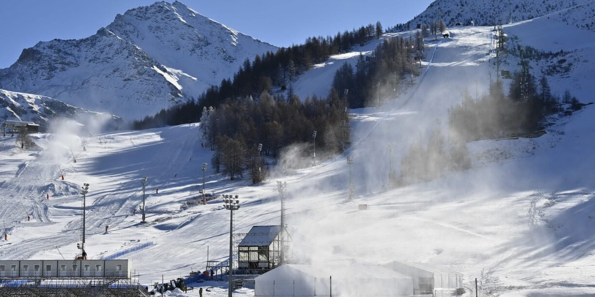 Ski World Cup Sestriere: passa il controllo neve della Federazione Internazionale