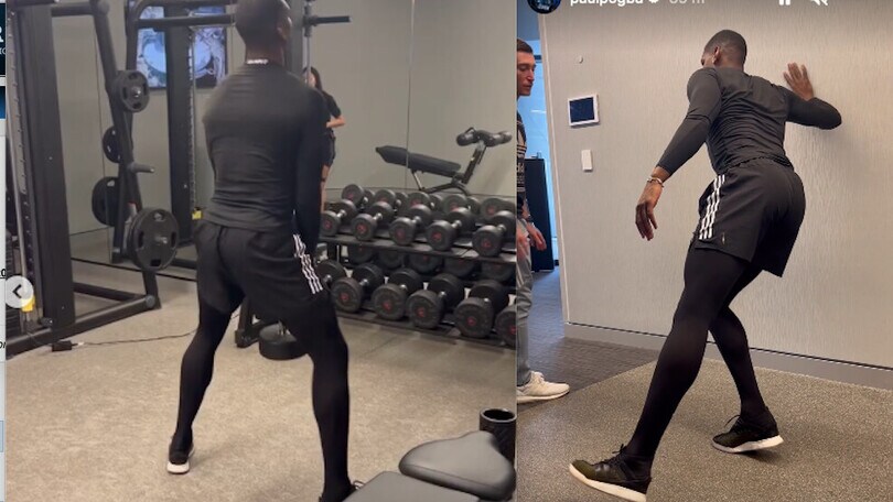 Juventus, Pogba e le prove di forza