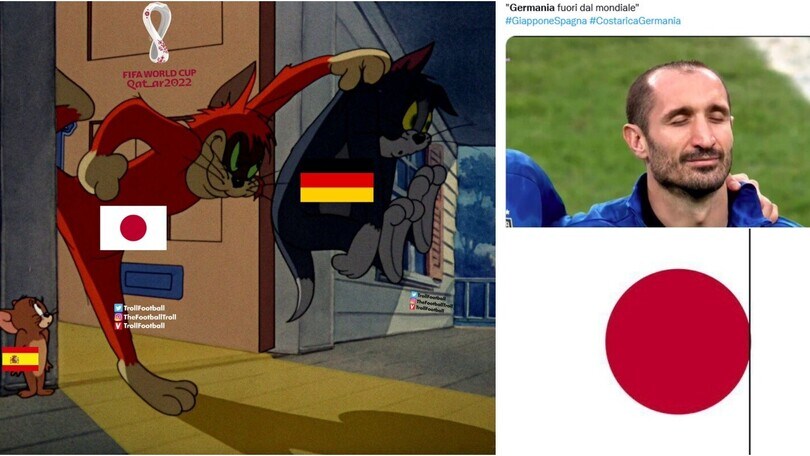 Germania fuori dai Mondiali, Giappone dentro…per millimetri! Le ironie web