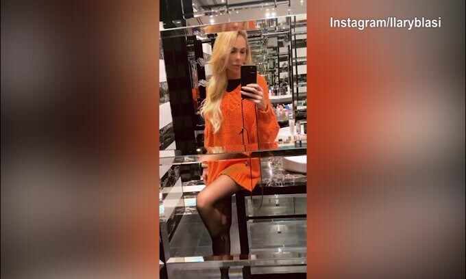 Ilary Blasi allo specchio, il particolare che fa impazzire i fans