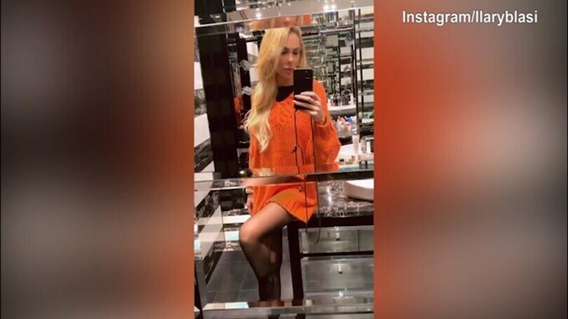 Ilary Blasi allo specchio, il particolare che fa impazzire i fans