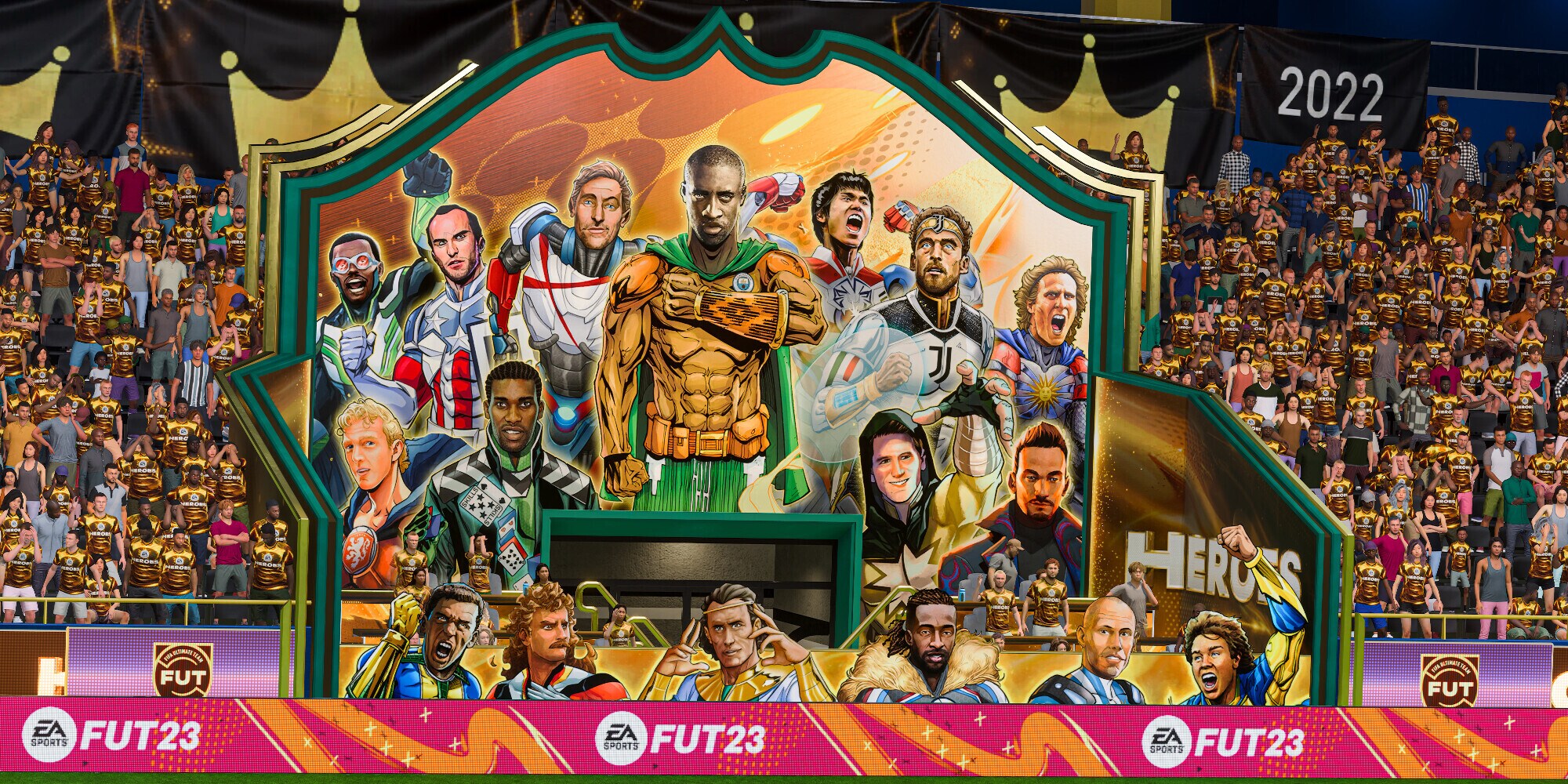 Fifa 23, su Ultimate Team spazio ai supereroi