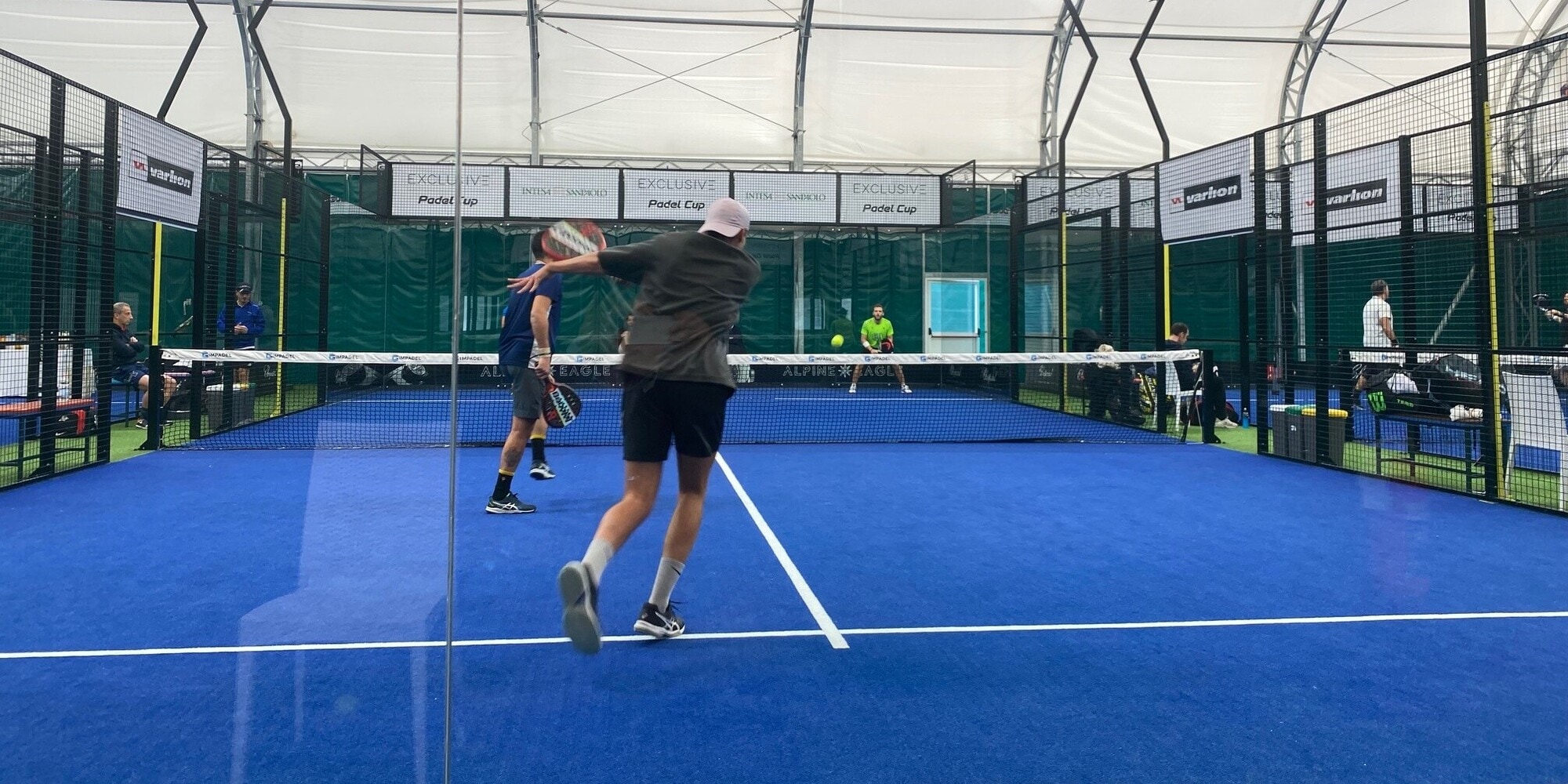 Exclusive Padel Cup Intesa Sanpaolo, gran finale: la 2ª edizione si chiude a Roma