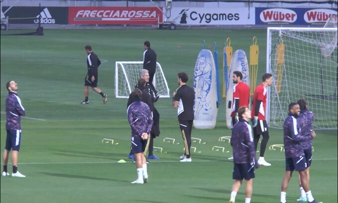 Juventus verso la ripresa degli allenamenti