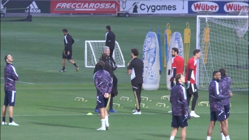 Juventus verso la ripresa degli allenamenti