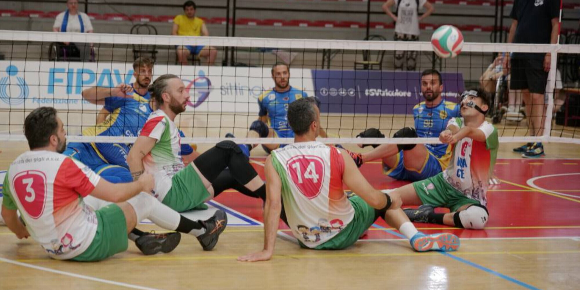 Sitting volley: da domani a Vibo la Coppa Italia maschile