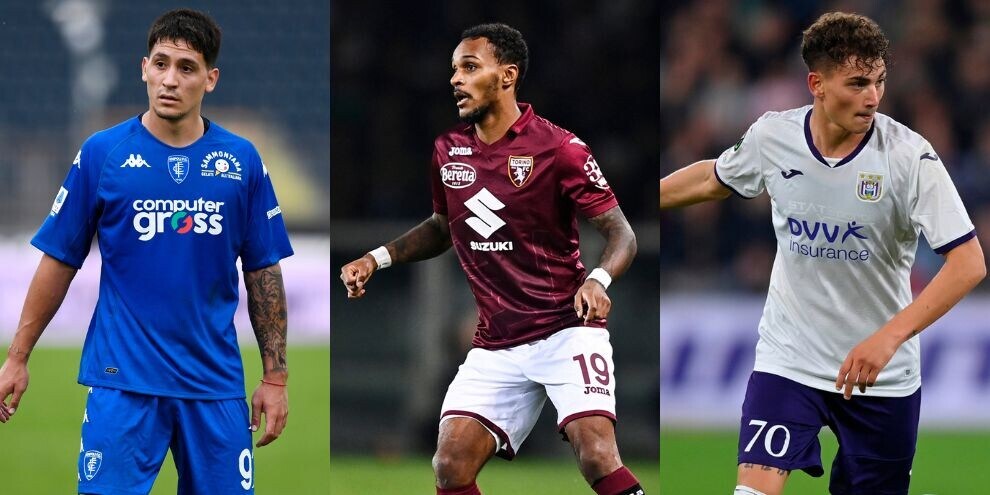 Inter, ecco l'11 in prestito: da Satriano e Lazaro fino ad Esposito