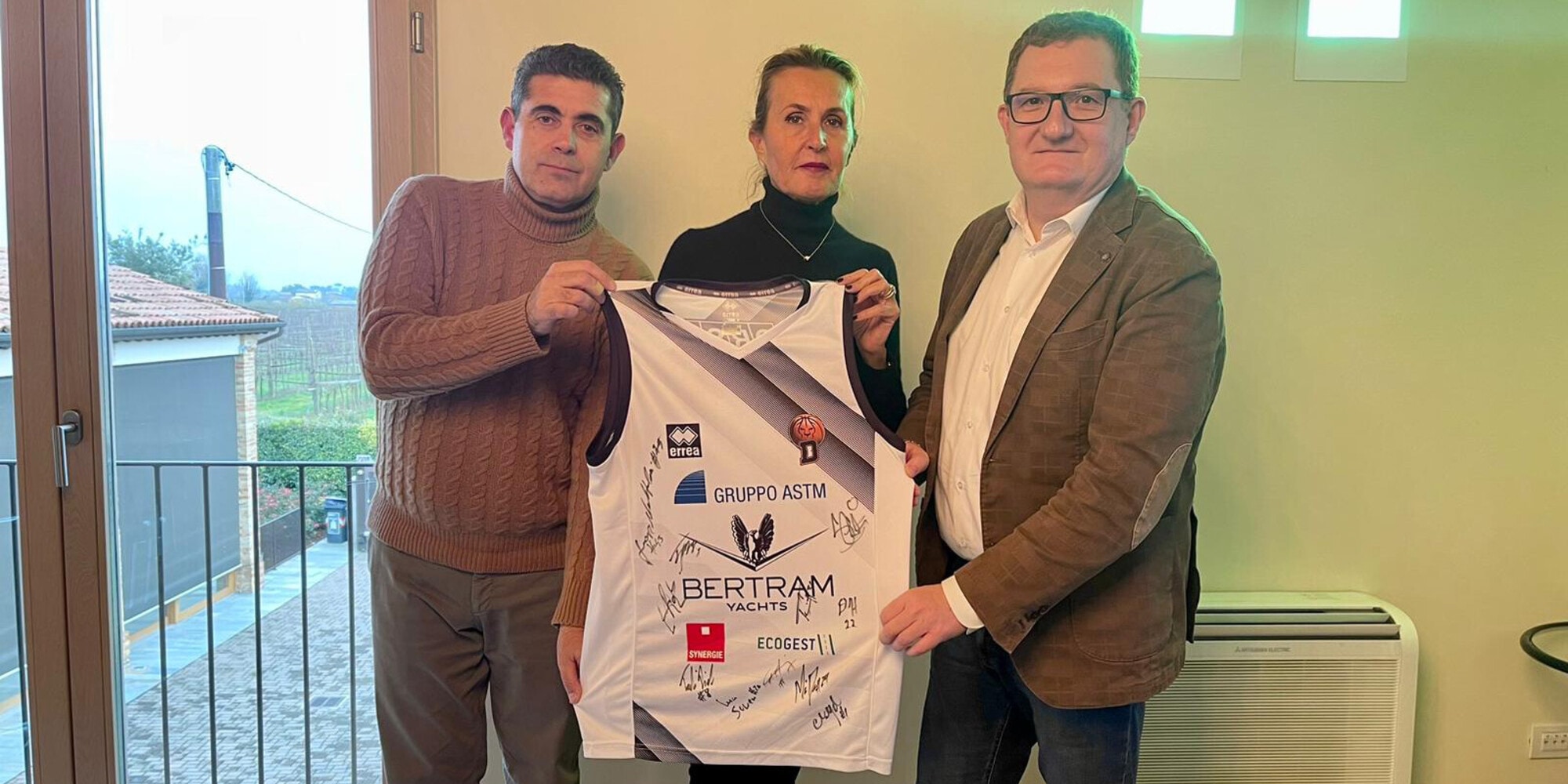 Derthona Basket: si rafforza il legame con Ecogest