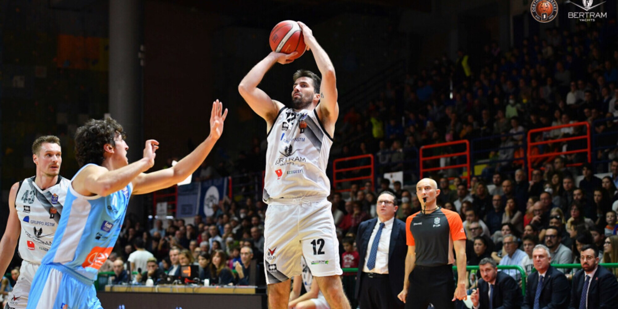 Bertram Derthona-Dinamo Sassari: le info per i biglietti