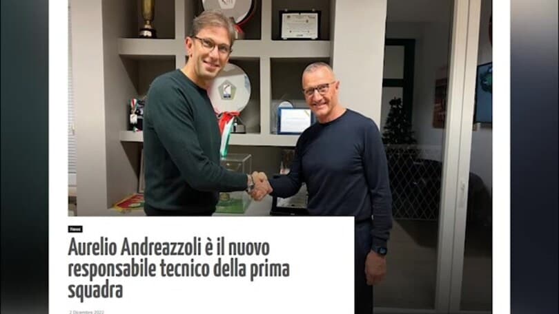 Ternana, è ufficiale: Andreazzoli ha firmato fino al 30 giugno 2024