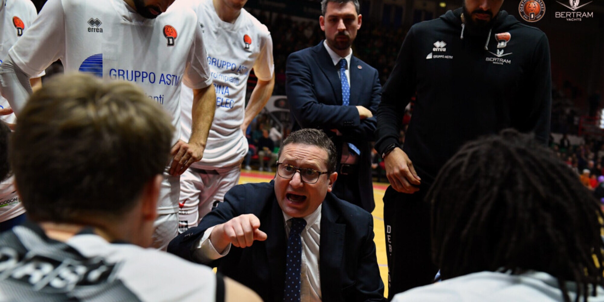 Verso Tezenis Verona-Bertram Derthona