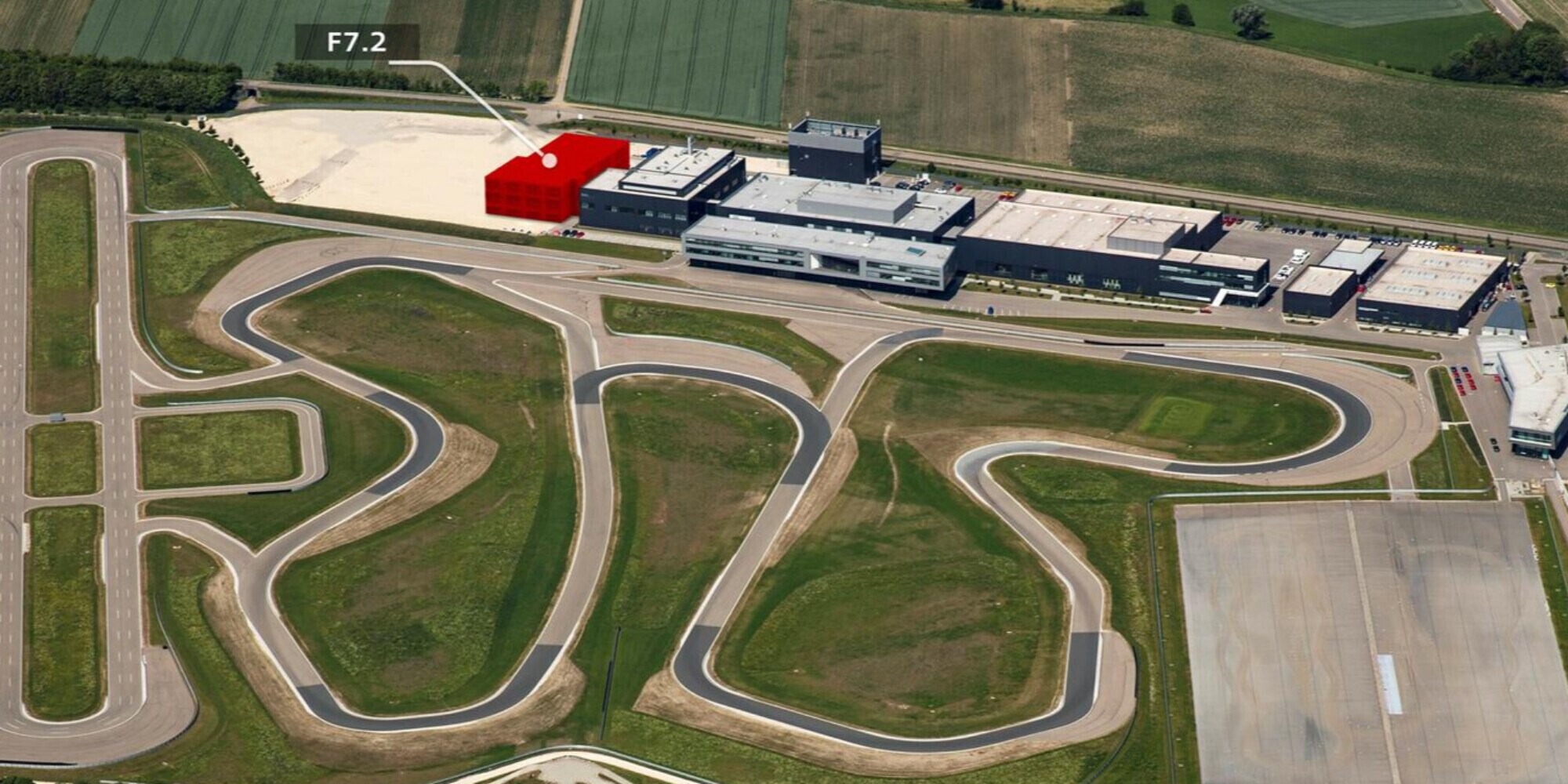 Audi, nuovo stabilimento per la Formula 1