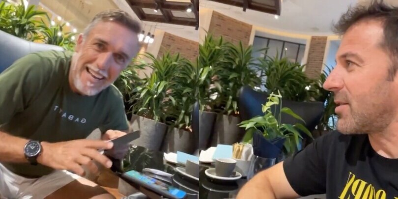 Batistuta a Del Piero: "Forza Argentina"