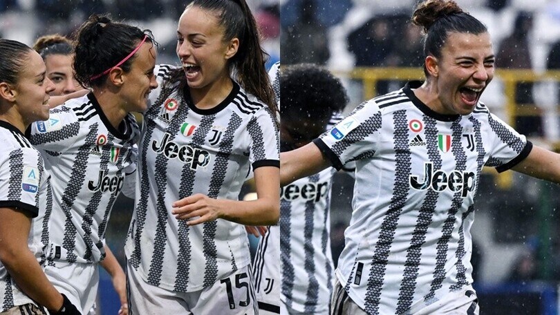 Bonansea-Caruso show: la Juventus Women batte 2-0 l'Inter