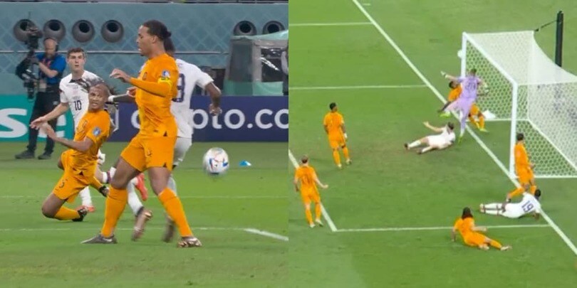 Olanda-Usa, il rocambolesco gol di Wright beffa Noppert