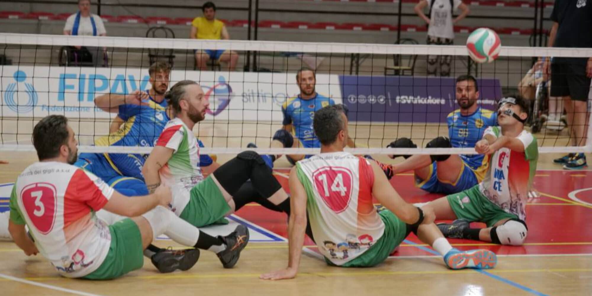 Sitting Volley: la finaliste di Coppa Italia sono Pordenone e Nola