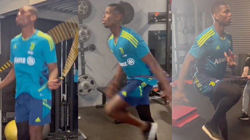 Juve, Pogba scatenato a Miami: gli ultimi allenamenti