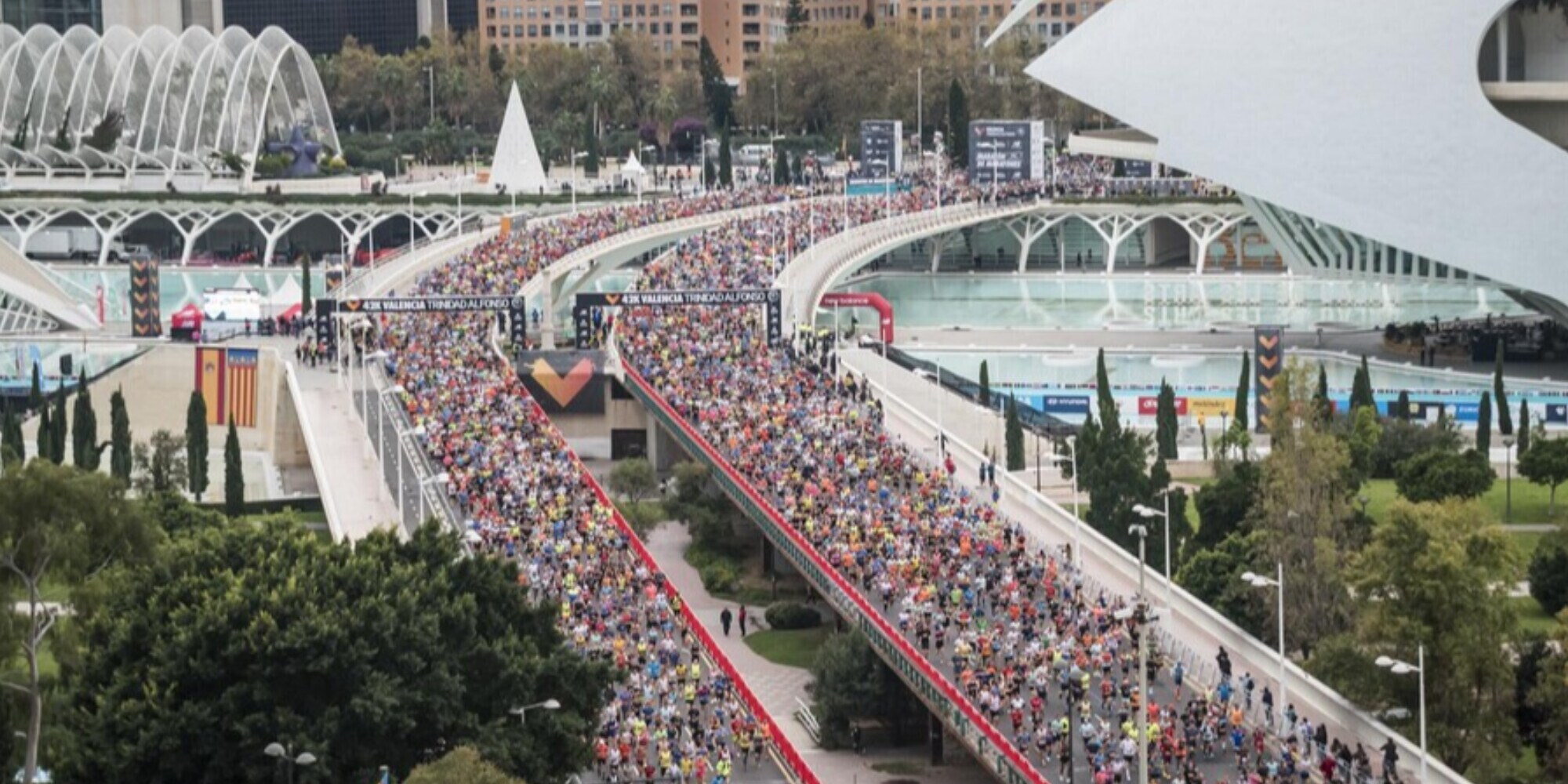 Tempi stellari, a Valencia Marathon è quasi record del mondo