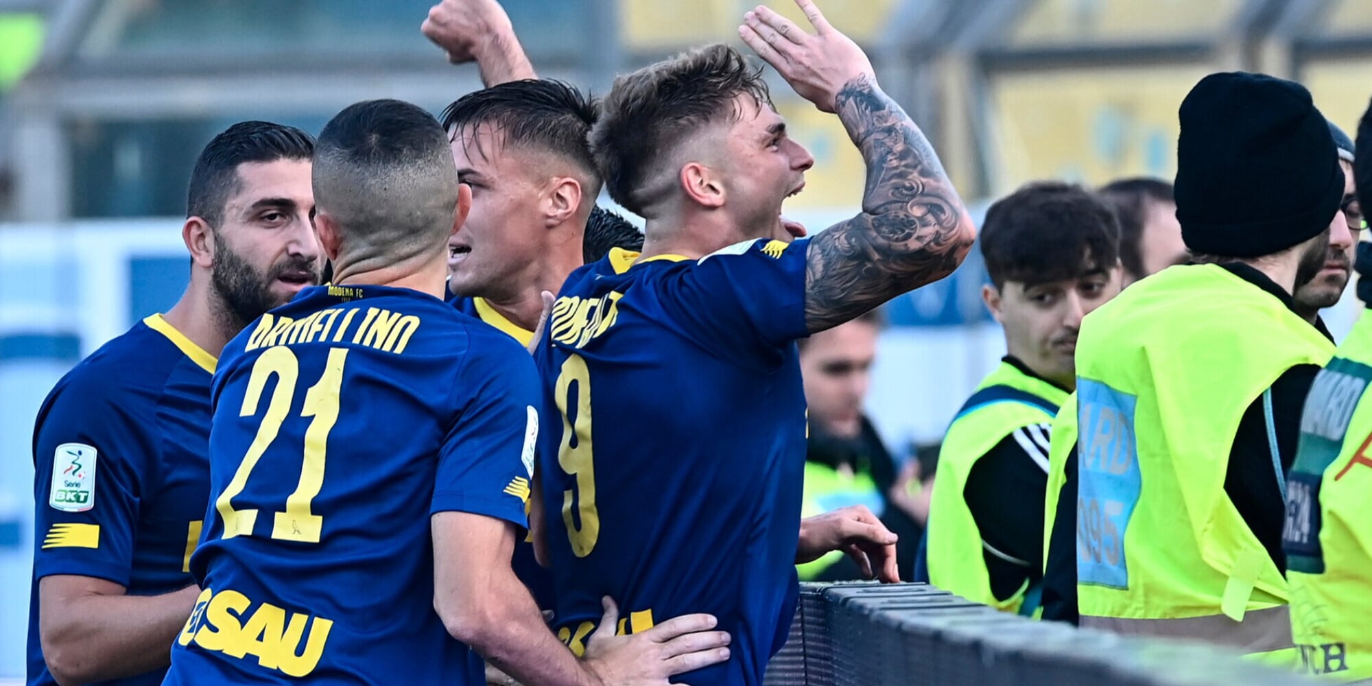 Spal-Modena 2-3: De Rossi ko nel derby