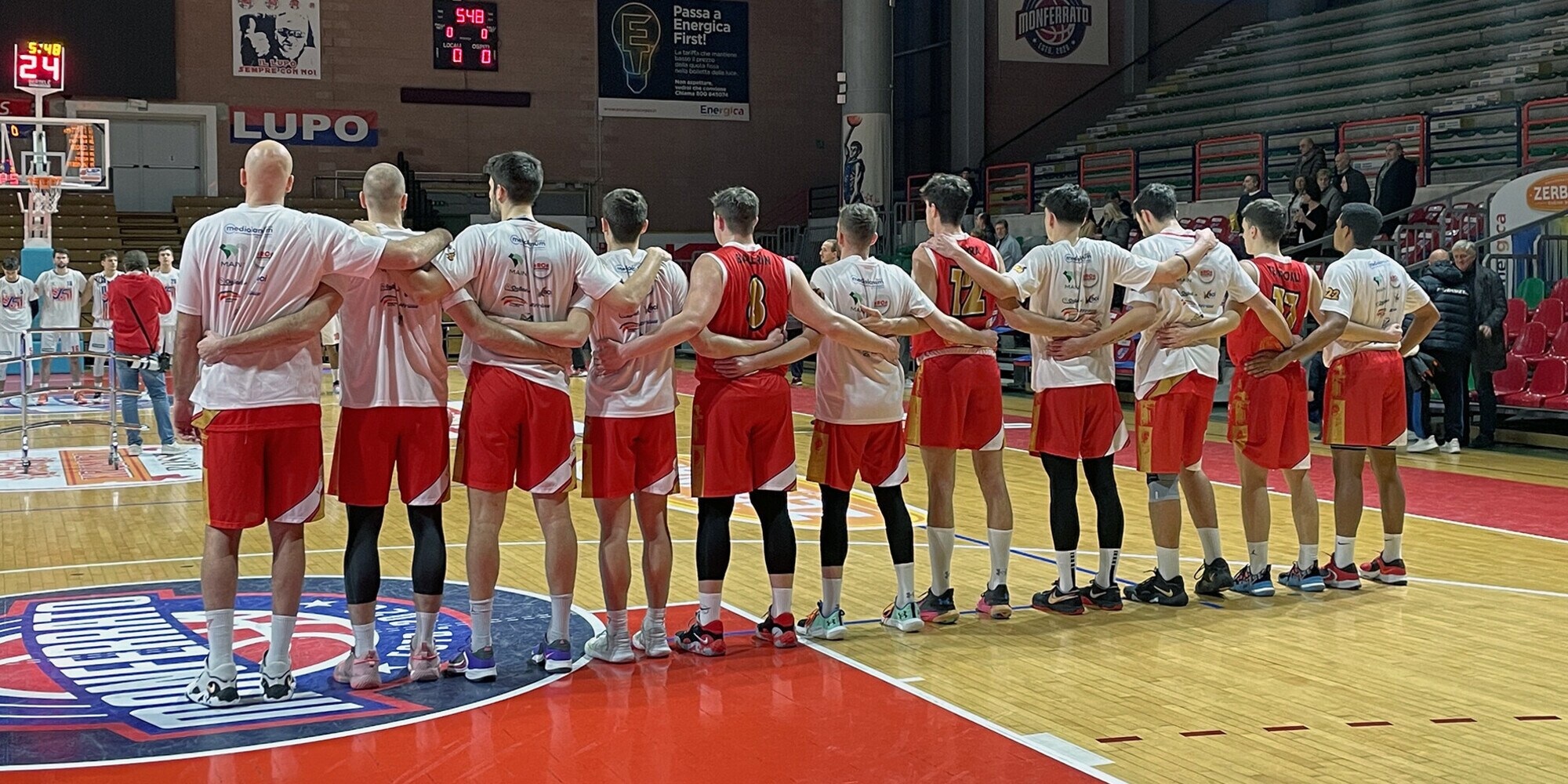 Squali, vittoria con Casale