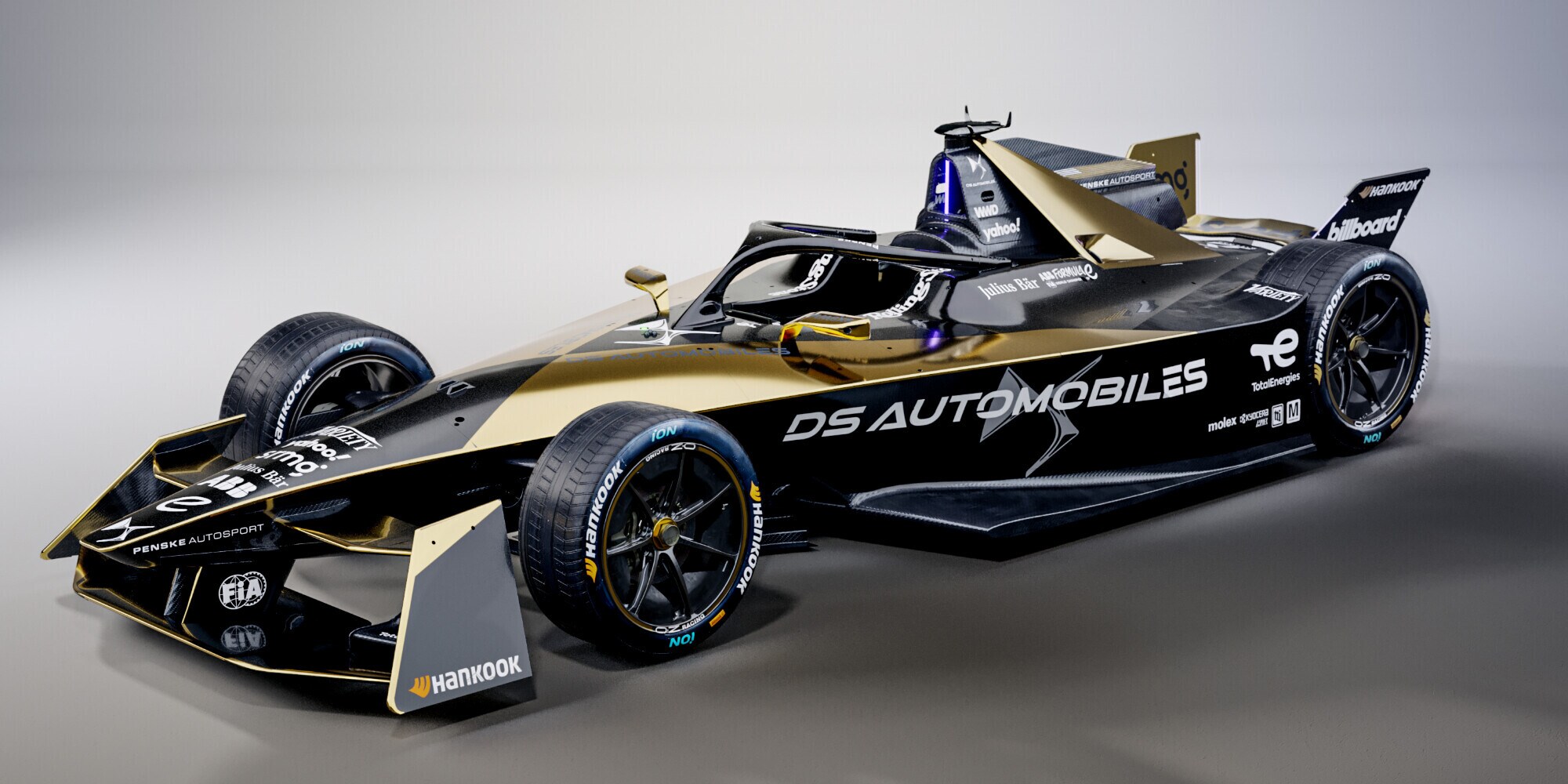 Ecco la Formula E DS per il Mondiale di Vergne e Vandoorne