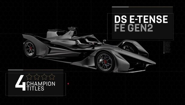 Formula E: spettacolo con la DS