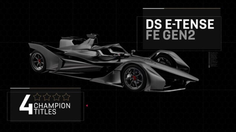 Formula E: spettacolo con la DS
