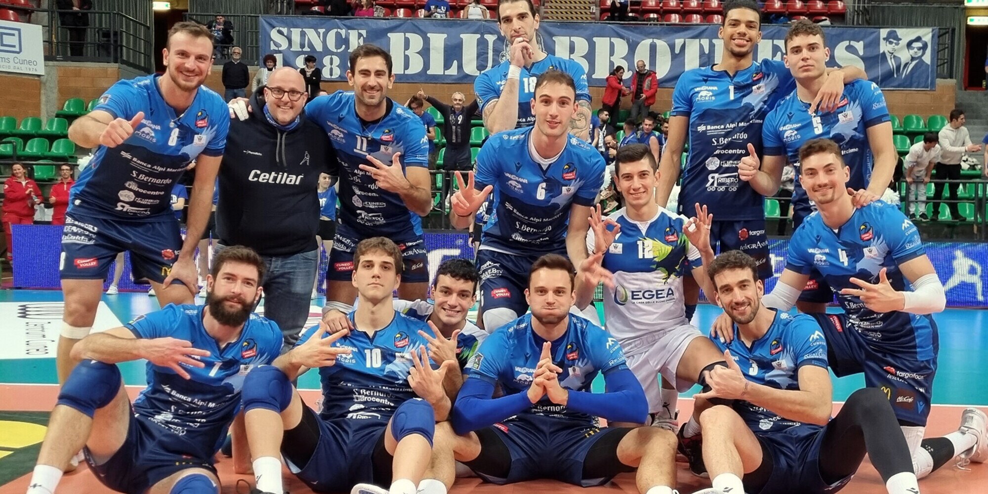 Cuneo Volley interrompe l’invincibilità di Castellana in trasferta