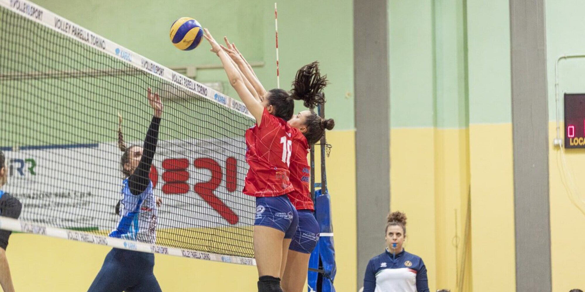 B1-F: altra impresa del Parella, ko la capolista Castelfranco