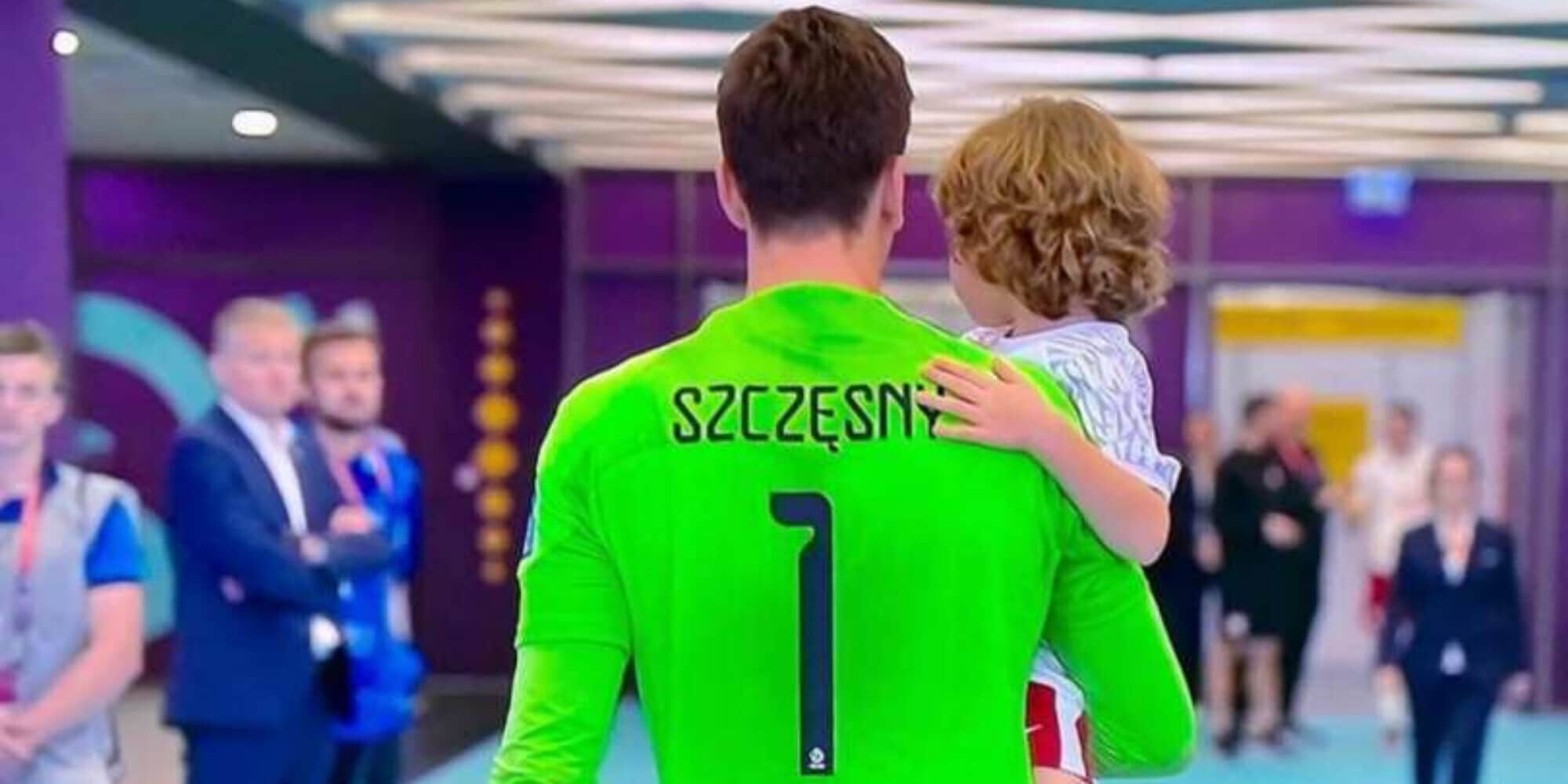 Polonia, Szczesny: “Orgoglioso della nostra squadra”. E l’abbraccio al figlio a fine gara commuove tutti