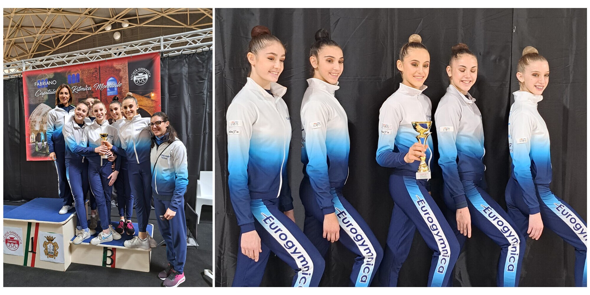 Eurogymnica vince il bronzo al Campionato Italiano di Insieme Open