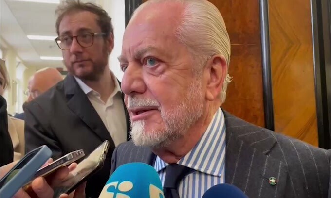 De Laurentiis su Hamsik: "Capitano esemplare"