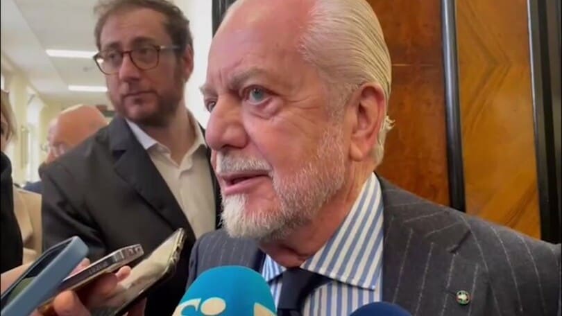 De Laurentiis su Hamsik: "Capitano esemplare"