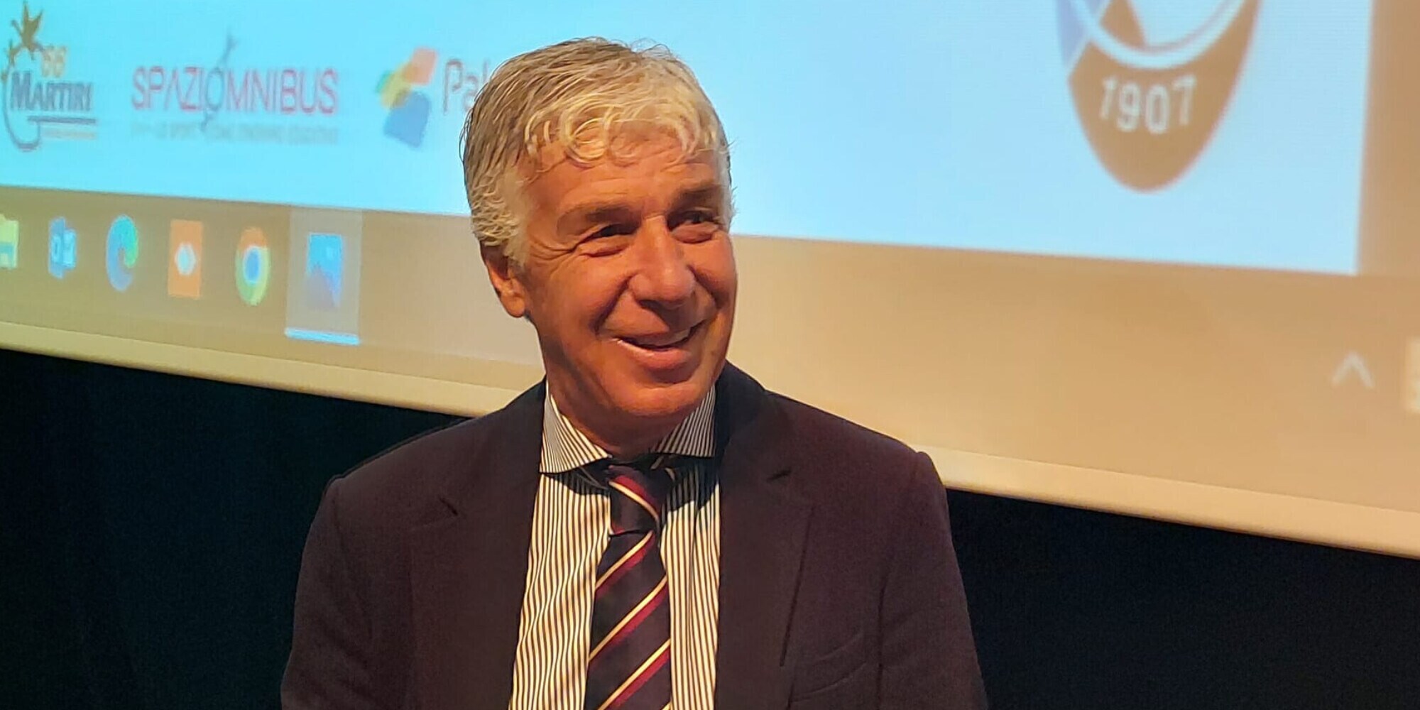 Gasperini torna a casa: Grugliasco lo “elegge" sindaco