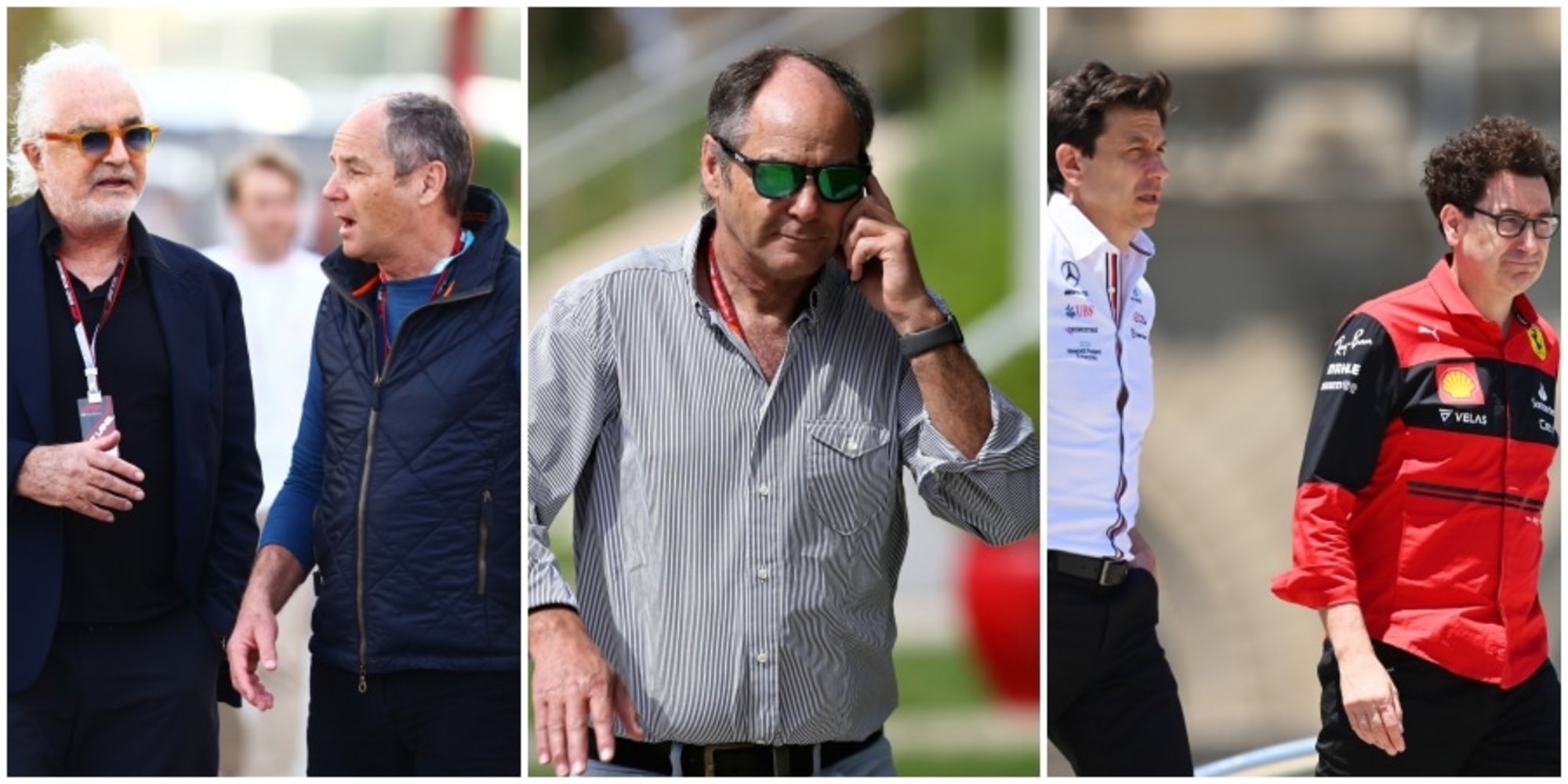 Ferrari, Berger nel futuro? Binotto e Mercedes, il ruolo di Wolff
