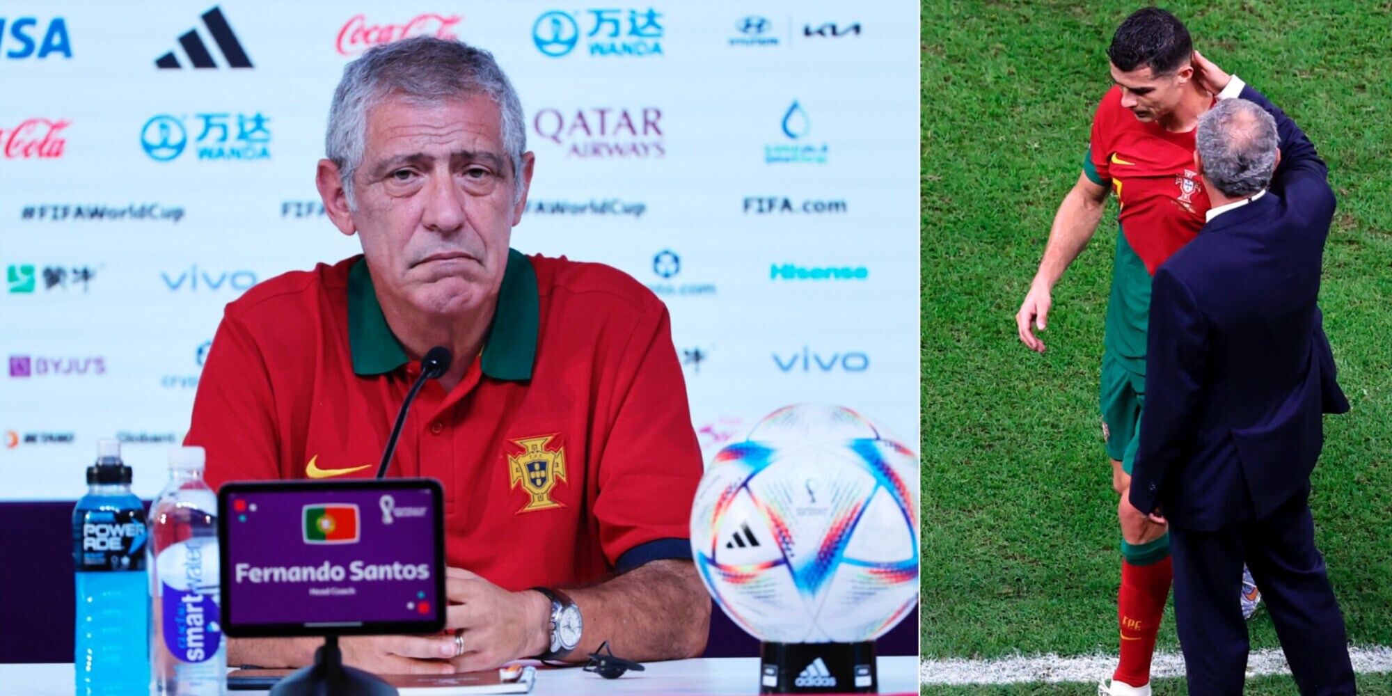 Portogallo-Svizzera, anche Santos mette in dubbio Cristiano Ronaldo!