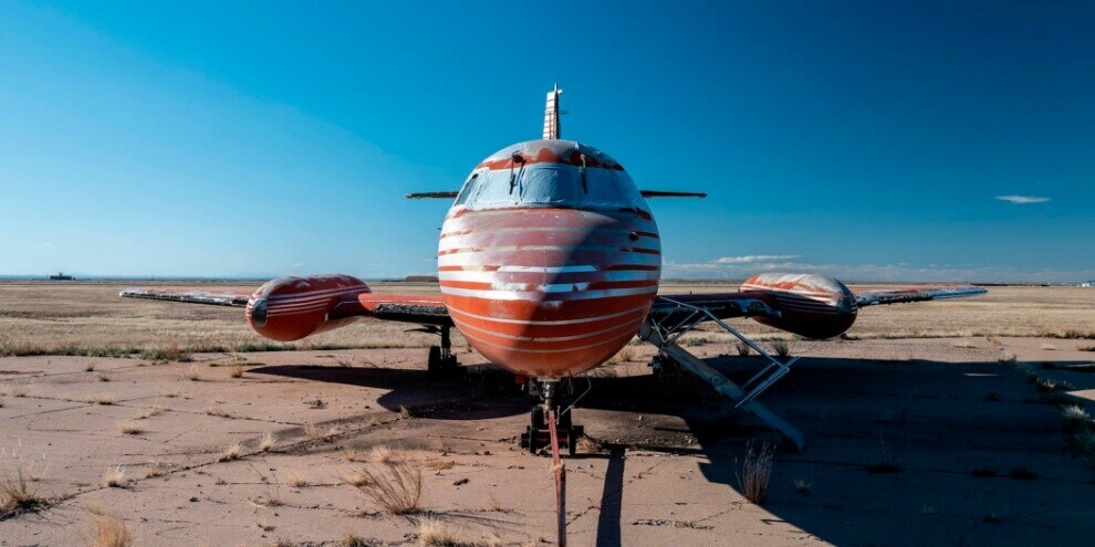 Un jet da vere star: l'aereo privato di Elvis Presley all'asta