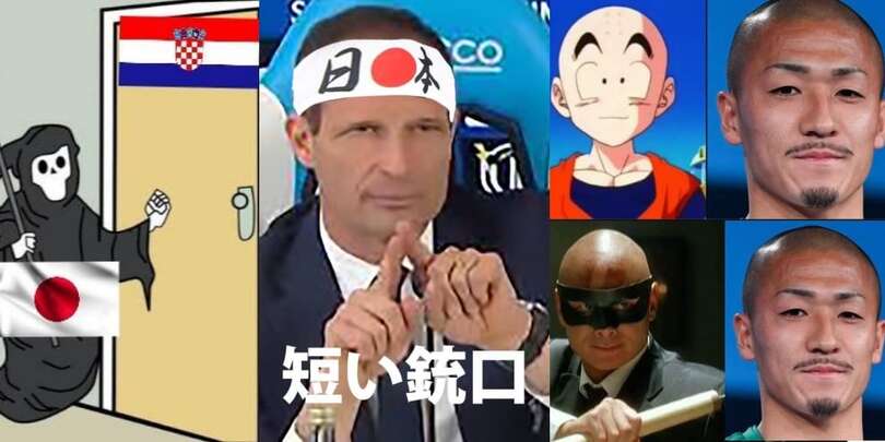 Giappone-Croazia, il Mondiale si gioca sui social!