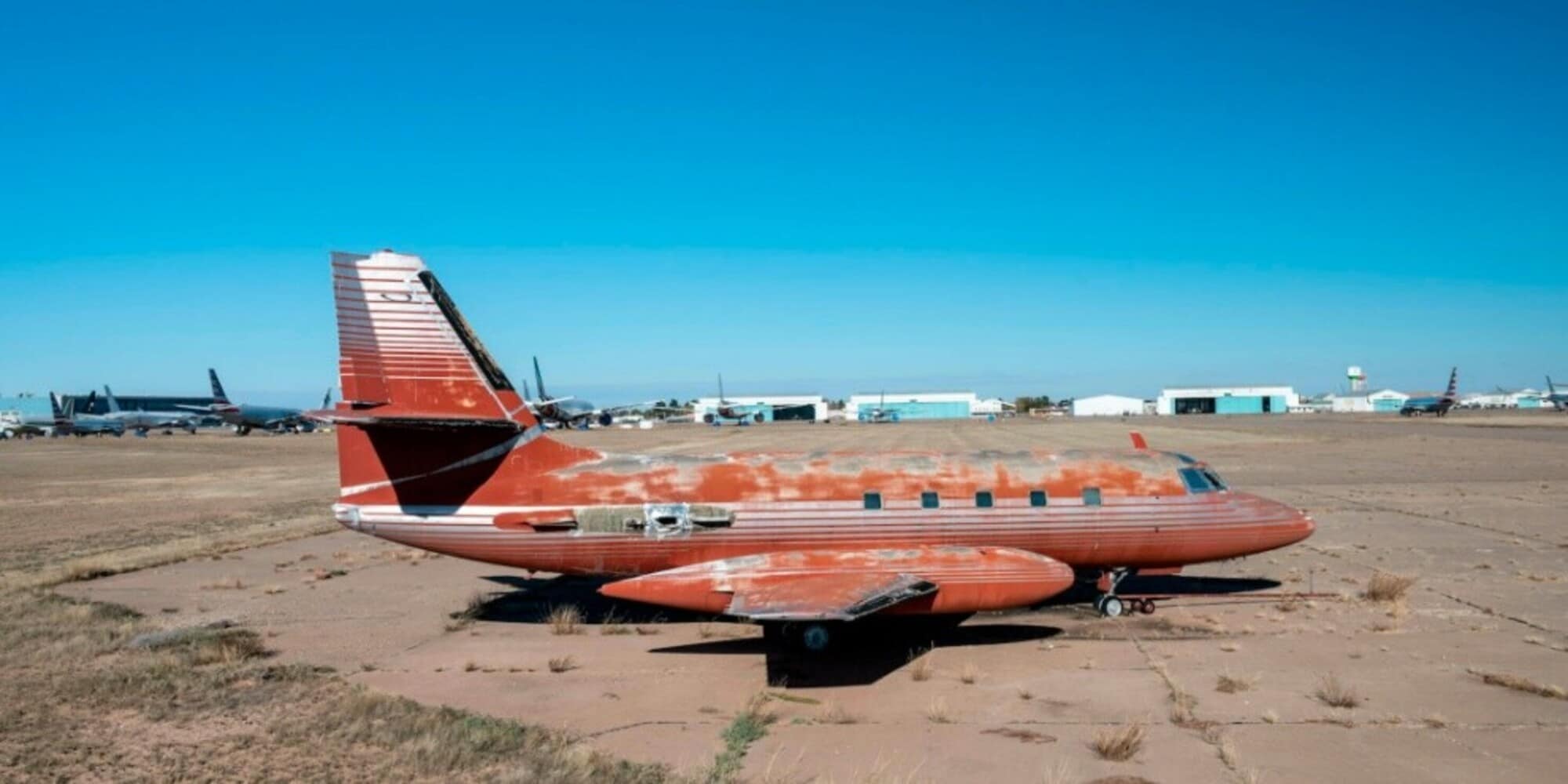 Lockheed Jetstar va all'asta: il jet Elvis Presley cerca un nuovo proprietario