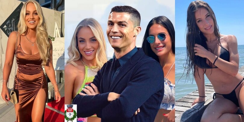 Agata Centasso, Ana Maria Markovic e Cristiano Ronaldo a Bugliano: web scatenato