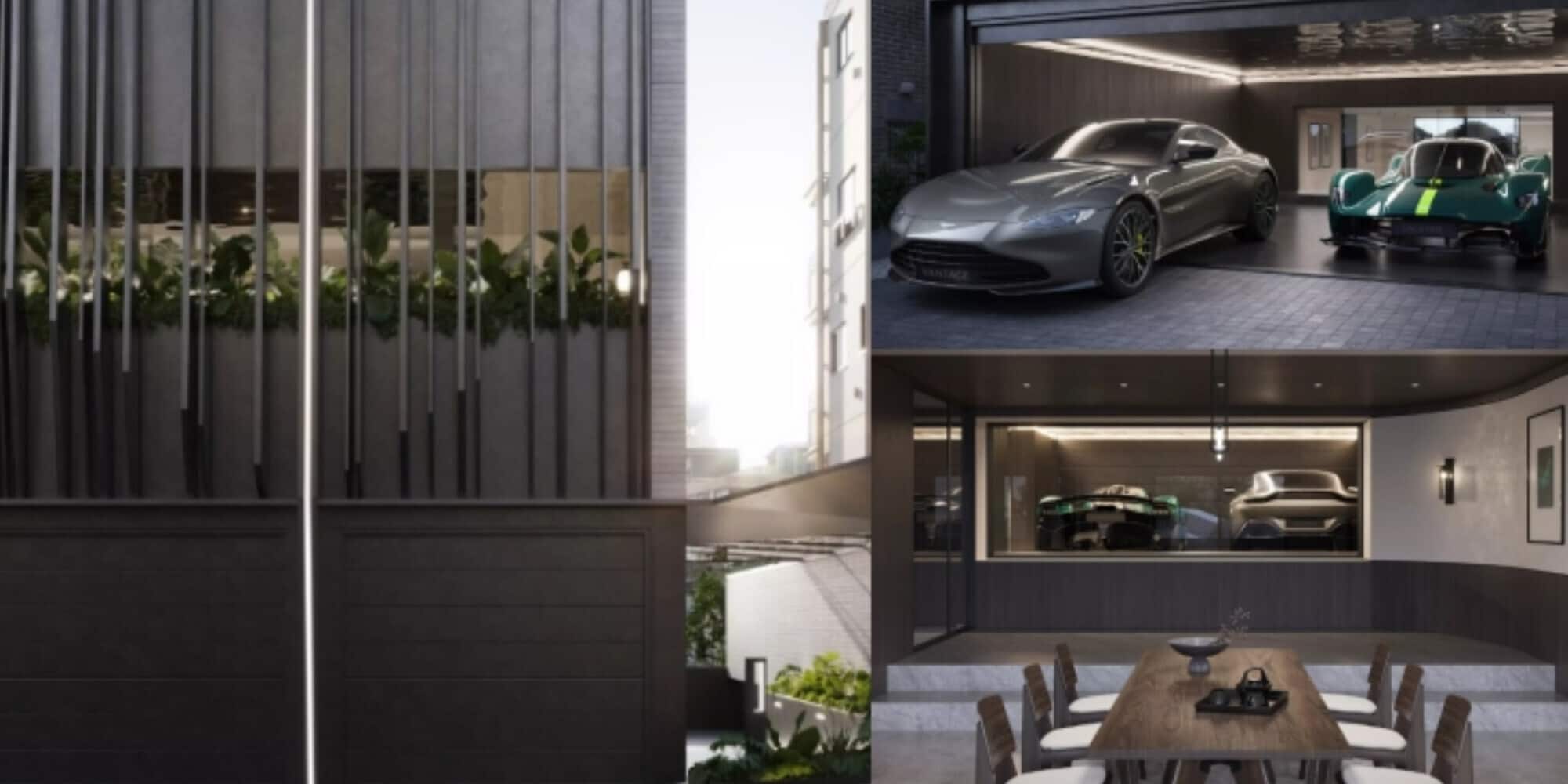 Aston Martin, non solo supercar: inaugurata la prima villa lussuosissima e costosissima