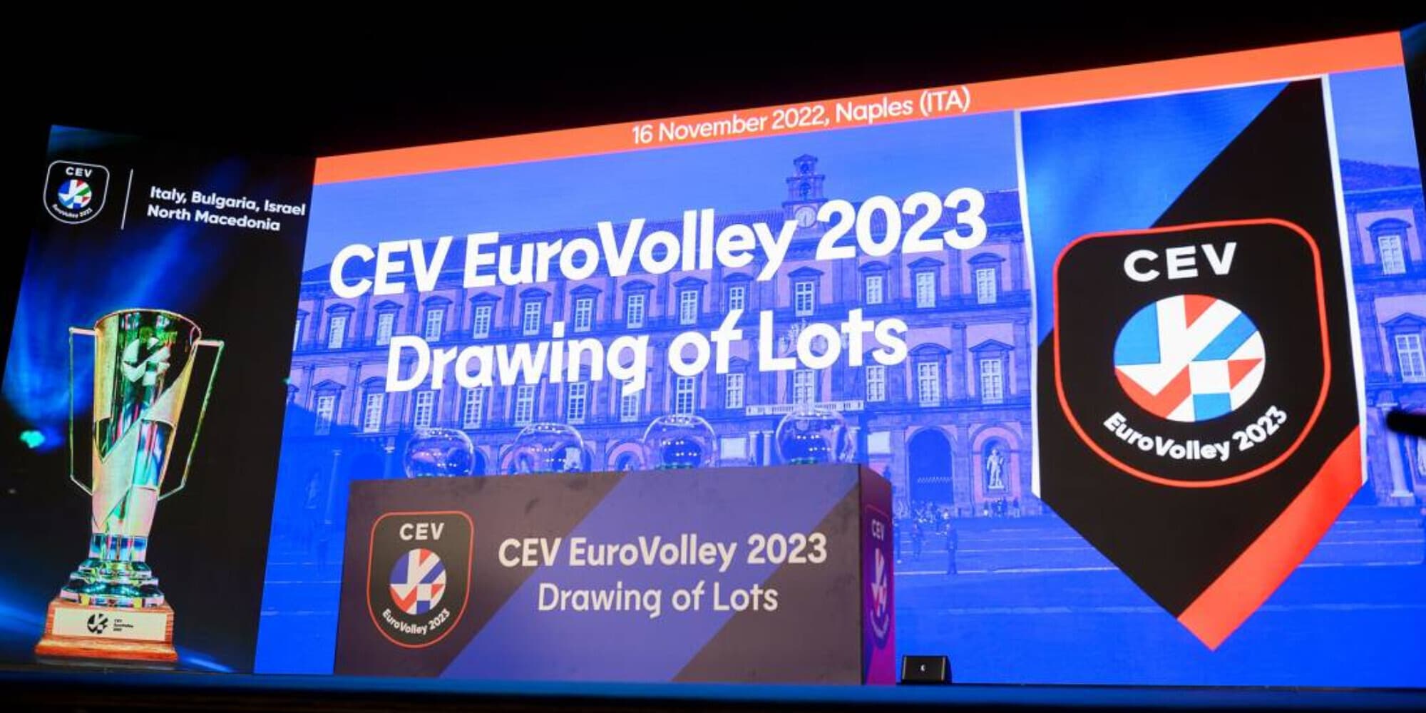 Ufficiale il calendario degli Europei 2023