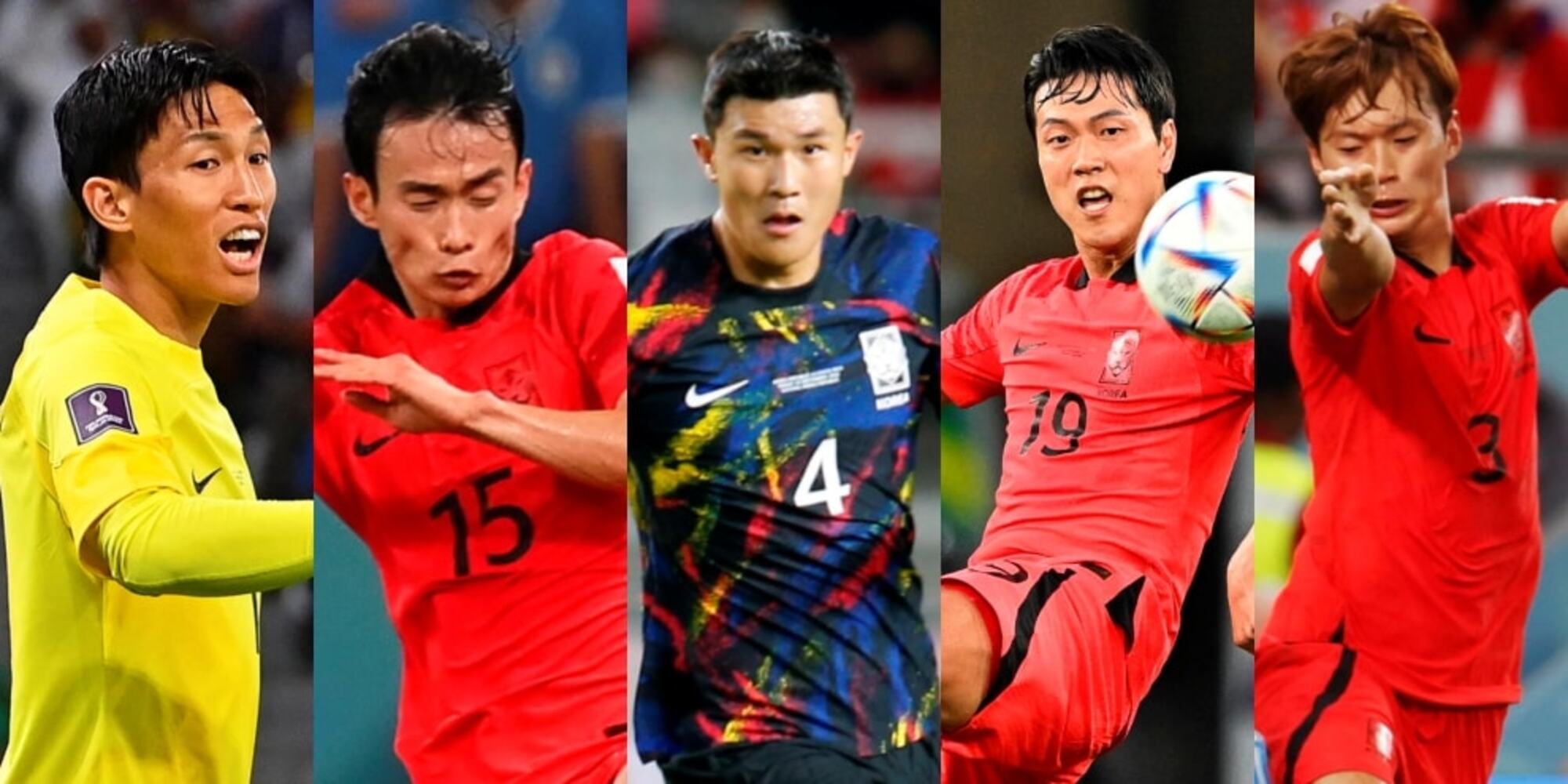 Sud Corea, i cinque Kim per battere il Brasile: chi sono e dove giocano